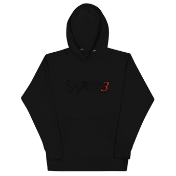 LABEL LOGO BLACK HOODIE + DIGITAL EP