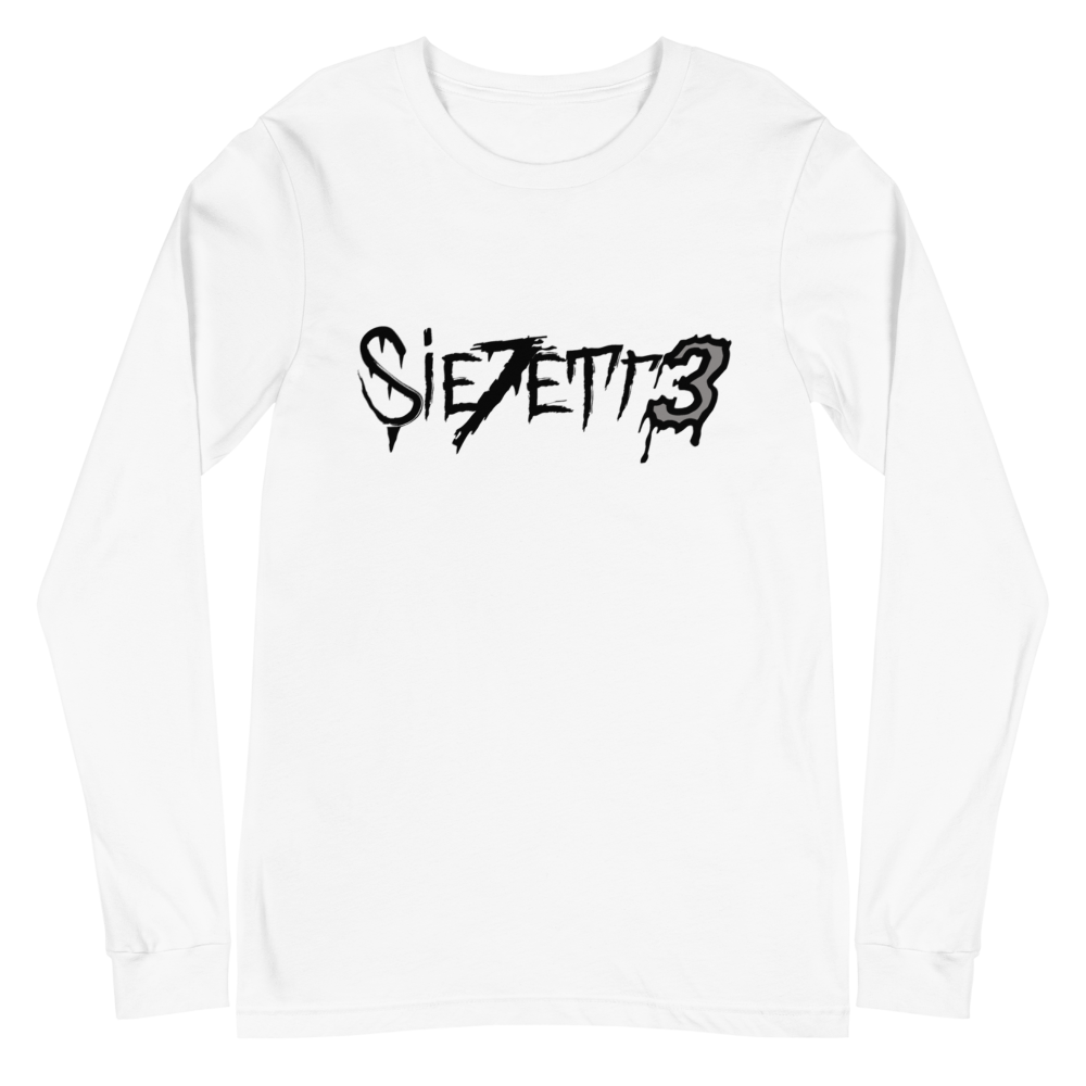 LABEL LOGO WHITE LONGSLEEVE
