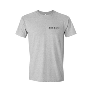 Bitch Cuero Grey T-Shirt