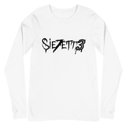 LABEL LOGO WHITE LONGSLEEVE + DIGITAL EP
