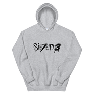 LABEL LOGO GREY HOODIE + DIGITAL EP